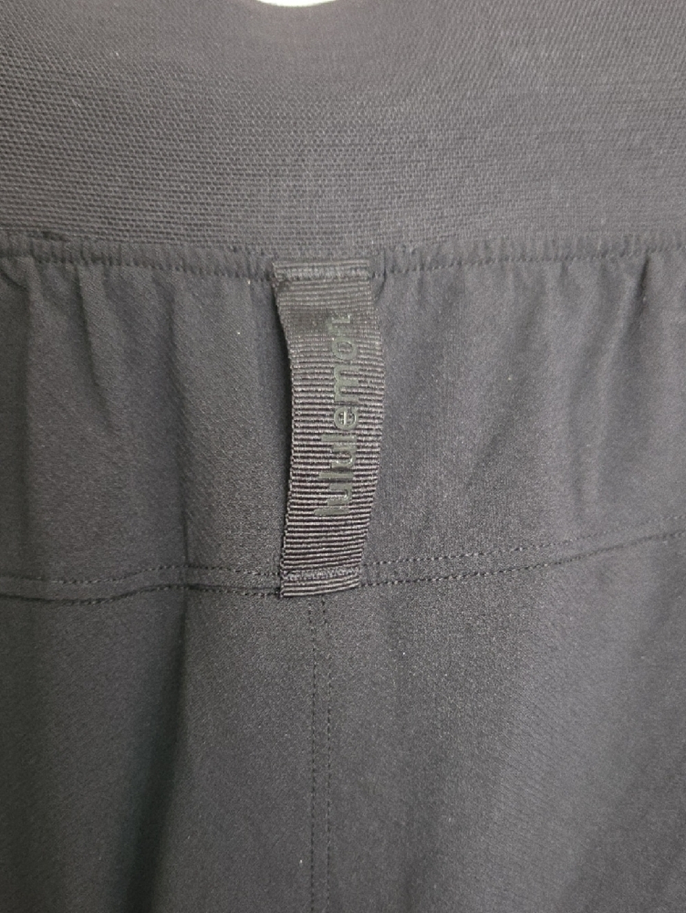 lululemon athletica Womans Black Tapered Drawstring Joggers Size 4 - Picture 5 of 8
